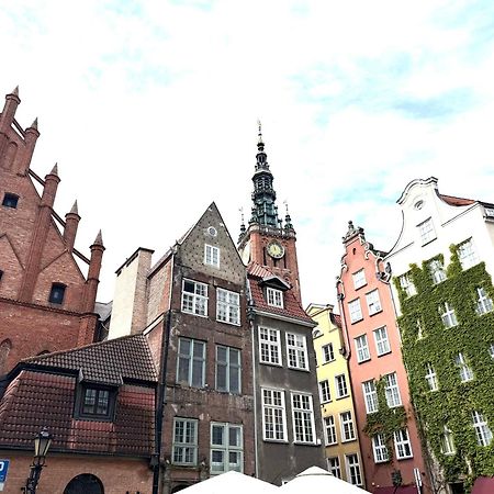 Apartament Kameralny Przy Ul. Piwnej Danzig Exterior foto