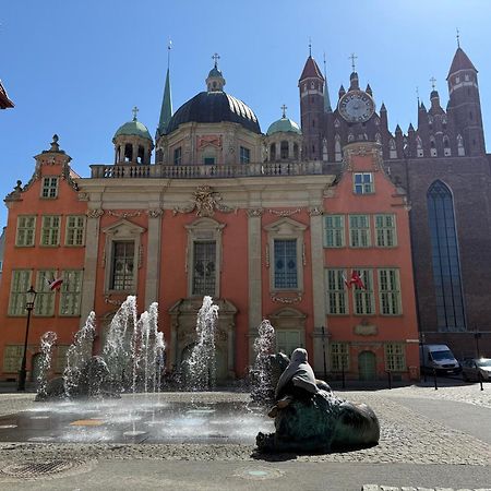 Apartament Kameralny Przy Ul. Piwnej Danzig Exterior foto