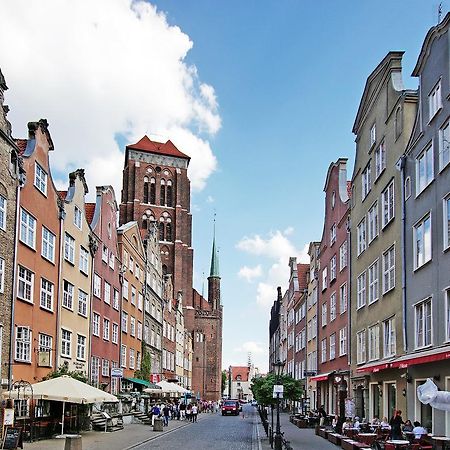 Apartament Kameralny Przy Ul. Piwnej Danzig Exterior foto