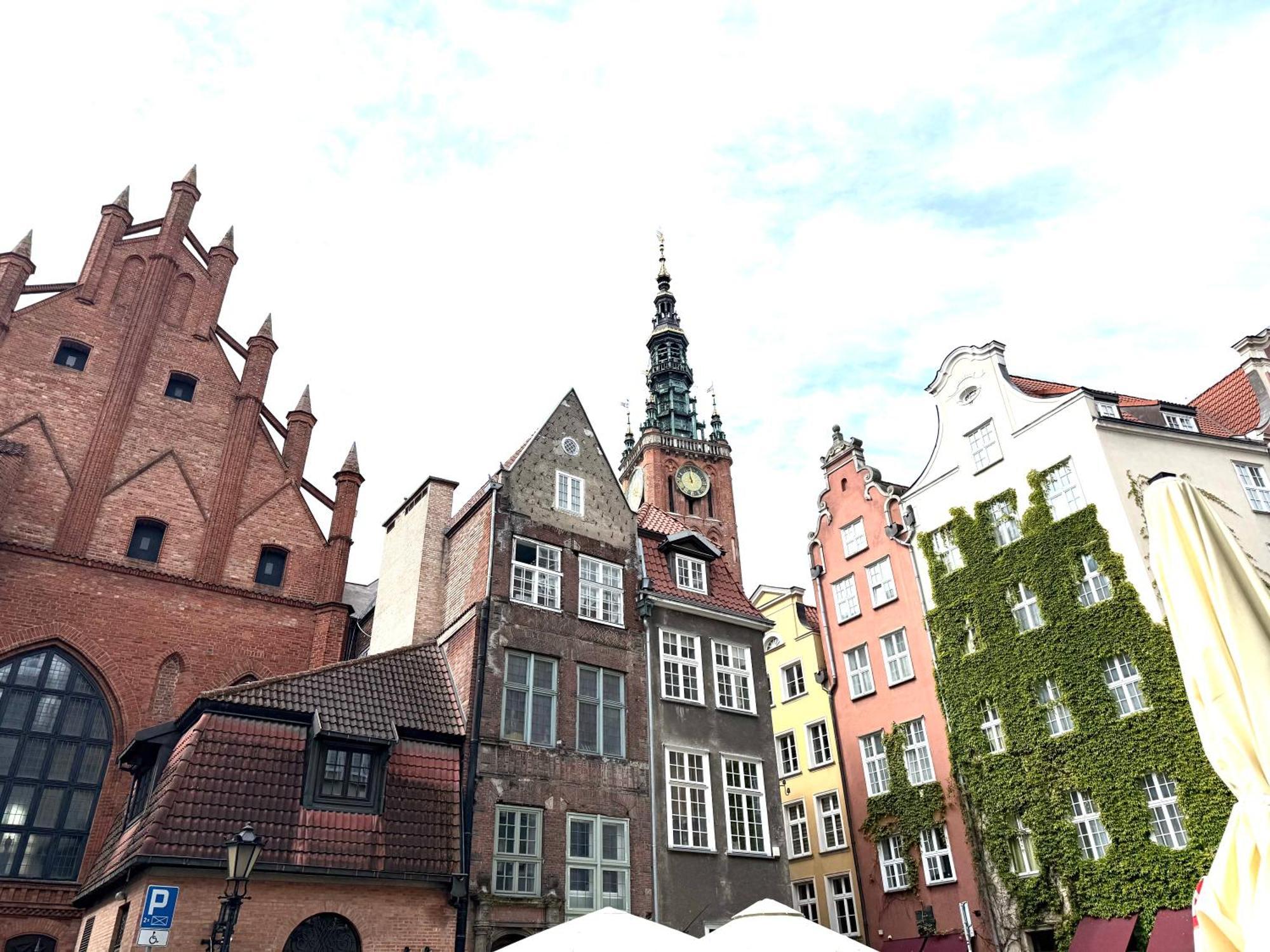 Apartament Kameralny Przy Ul. Piwnej Danzig Exterior foto