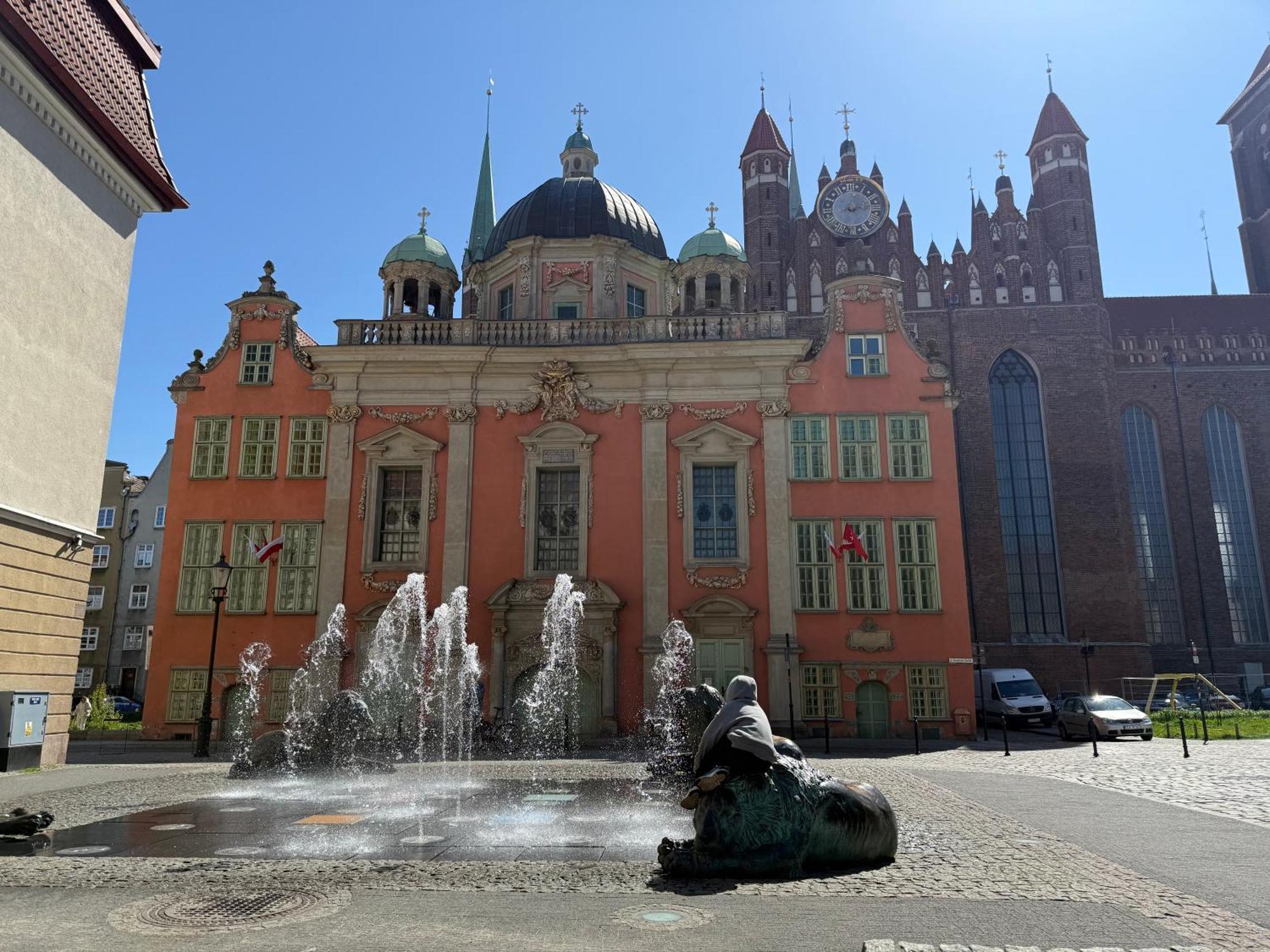 Apartament Kameralny Przy Ul. Piwnej Danzig Exterior foto