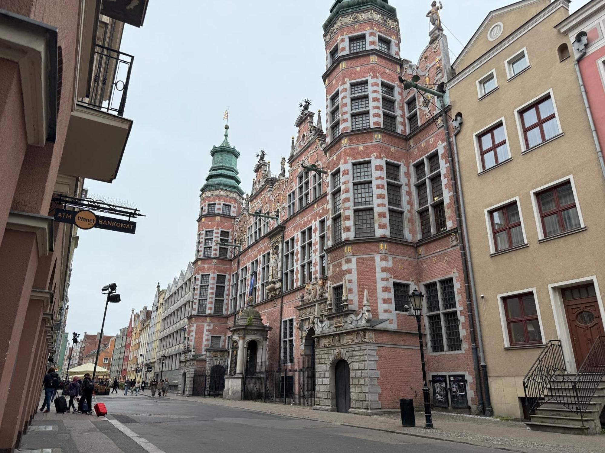 Apartament Kameralny Przy Ul. Piwnej Danzig Exterior foto
