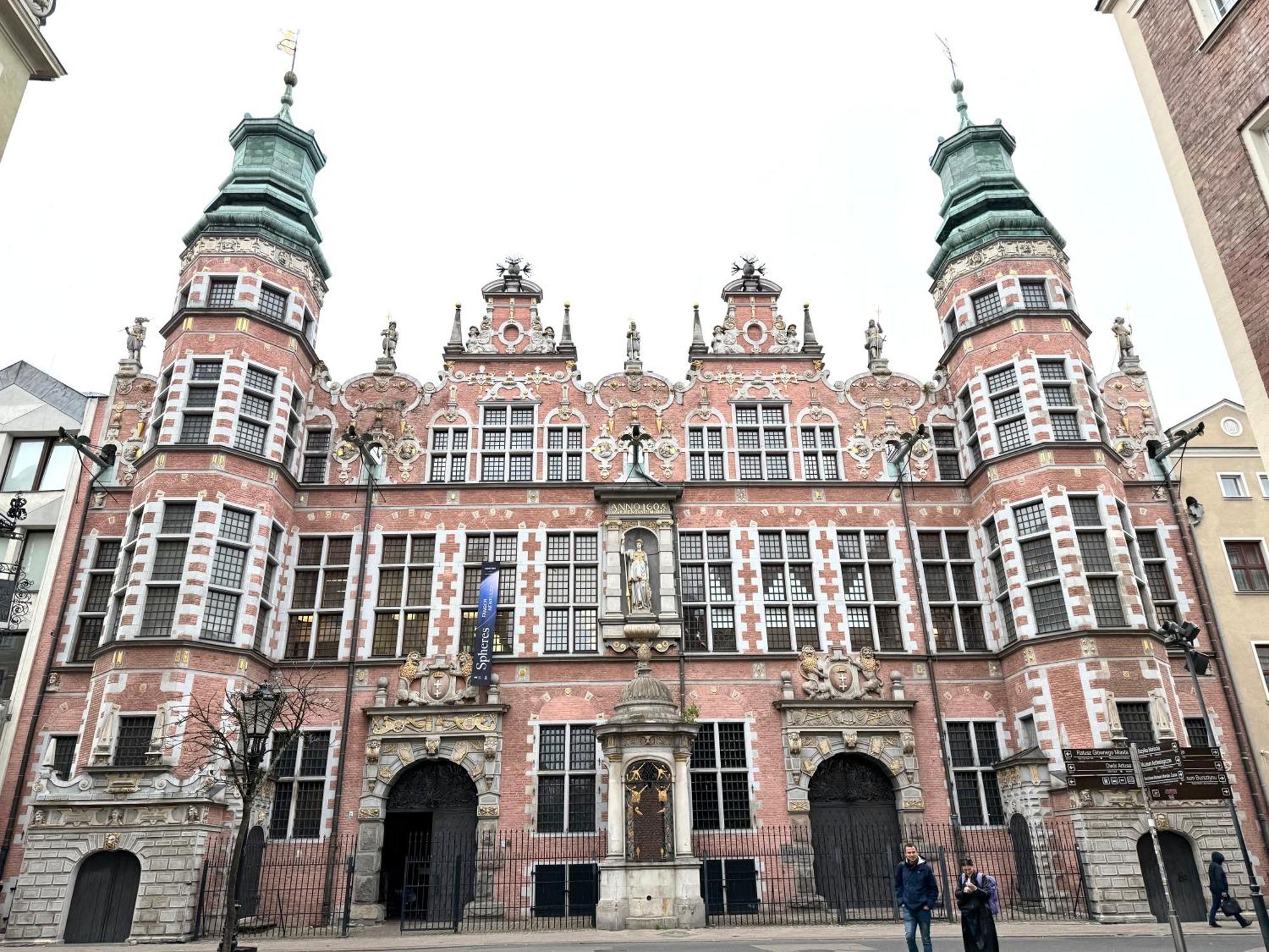 Apartament Kameralny Przy Ul. Piwnej Danzig Exterior foto