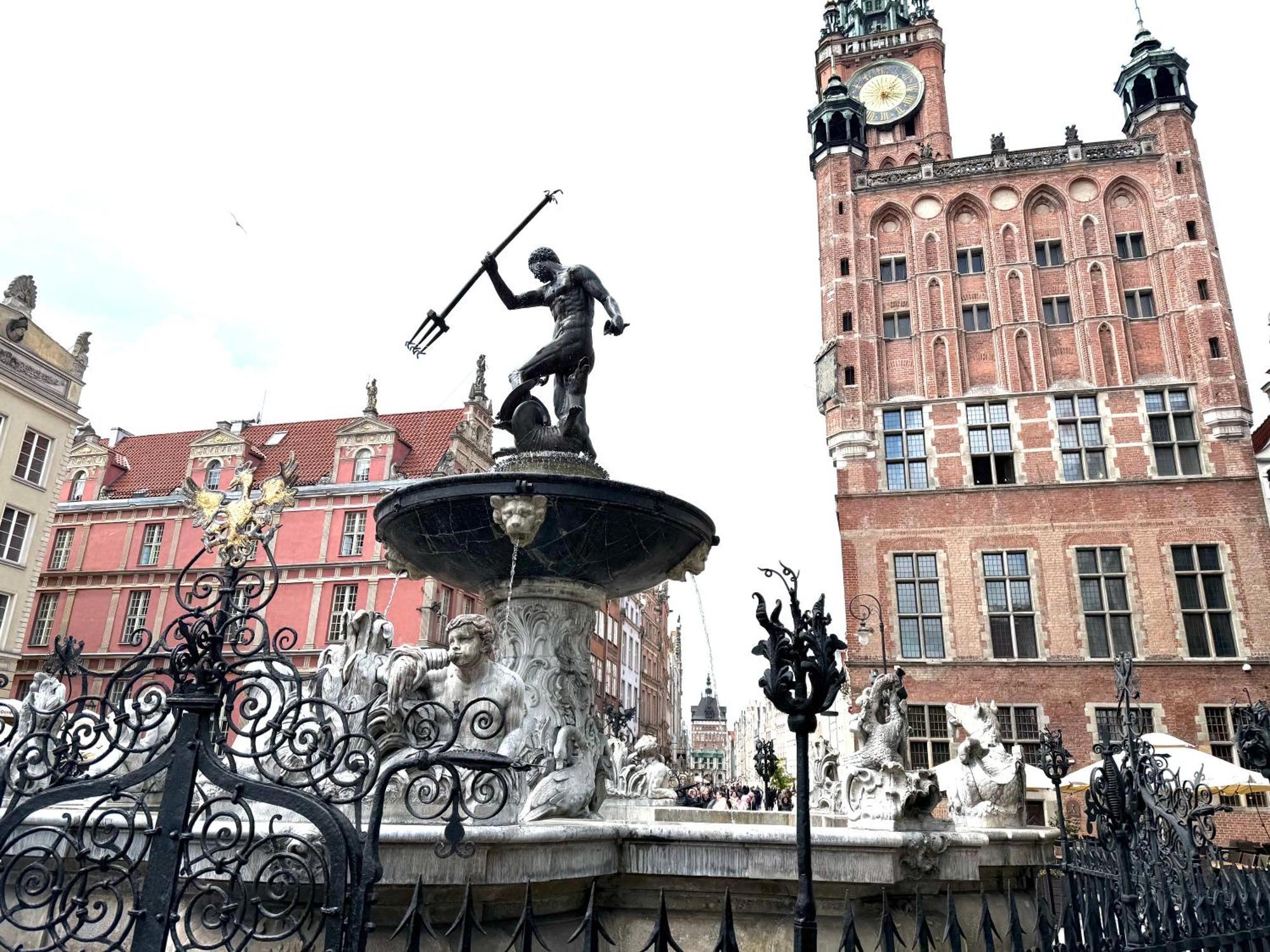 Apartament Kameralny Przy Ul. Piwnej Danzig Exterior foto