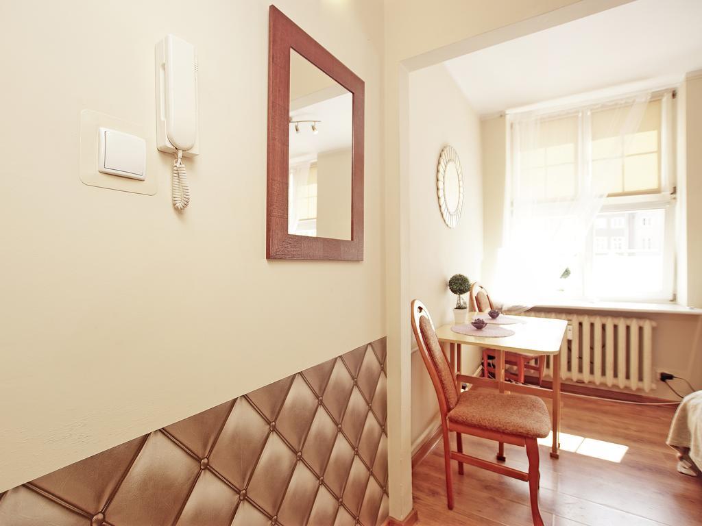 Apartament Kameralny Przy Ul. Piwnej Danzig Exterior foto