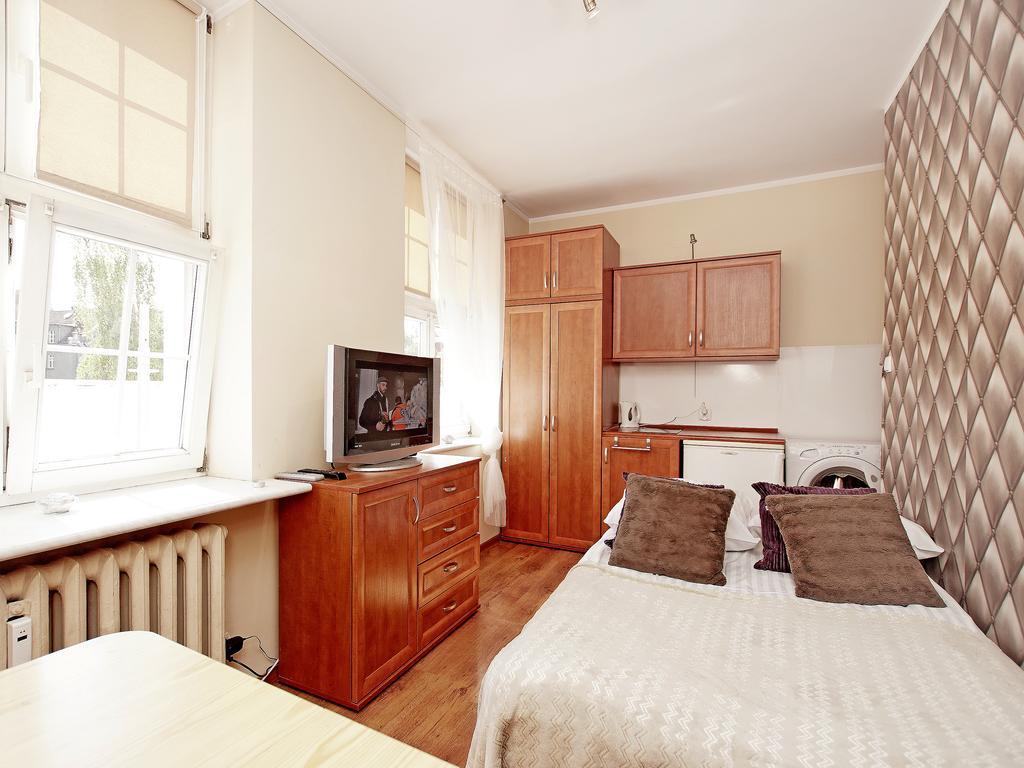 Apartament Kameralny Przy Ul. Piwnej Danzig Exterior foto
