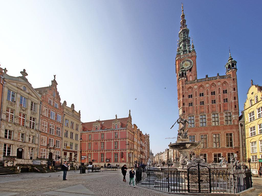 Apartament Kameralny Przy Ul. Piwnej Danzig Exterior foto