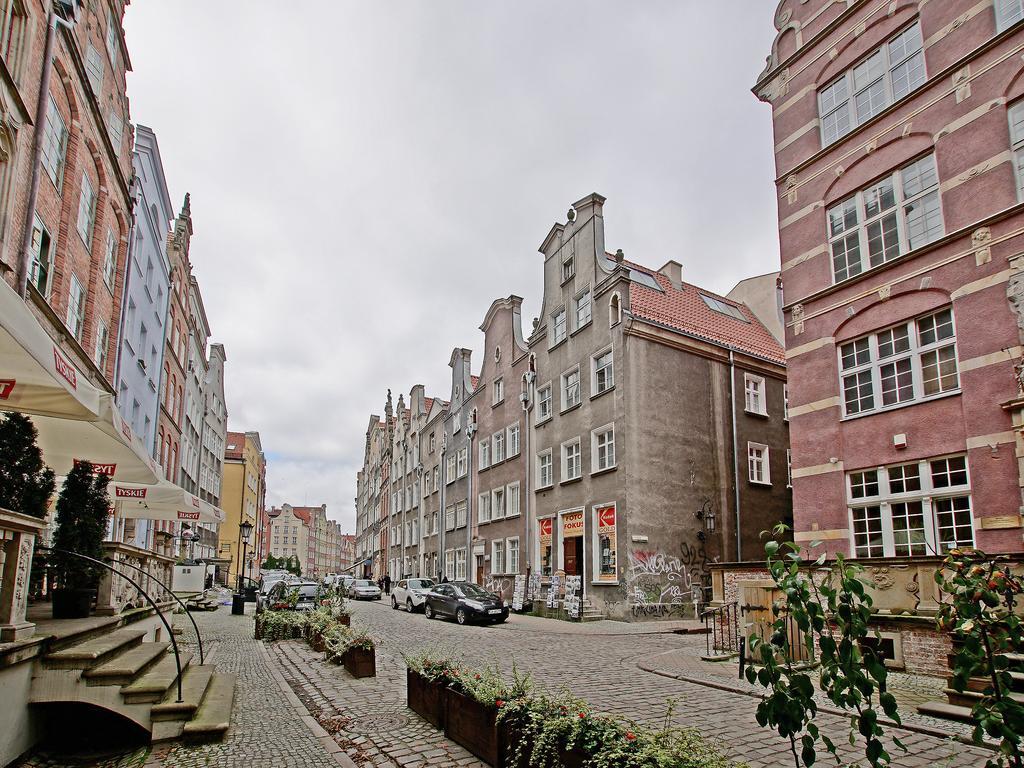 Apartament Kameralny Przy Ul. Piwnej Danzig Exterior foto